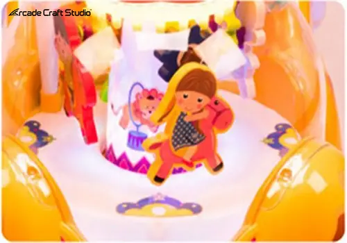 Deer Kiddie Coin Operated Rides
