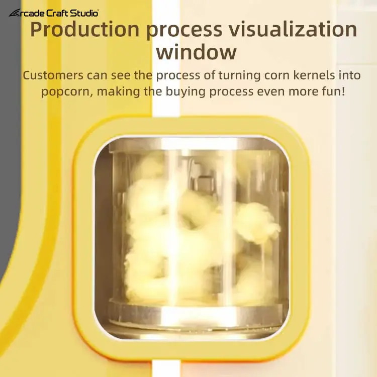 Automatic Popcorn Vending Machine For Sale