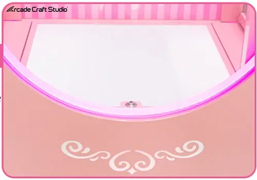 Pink Date Machine Scissors Cut Prize Machine
