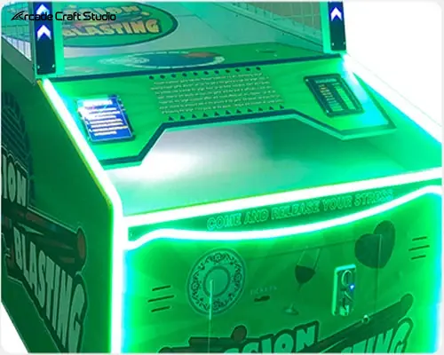 Passion Blasting Ball Shooting Arcade