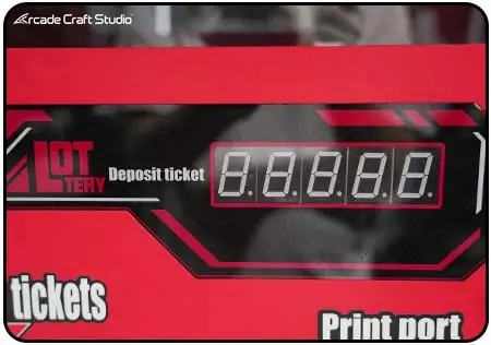 Ticket House Three-sided Ticket Eater Machine