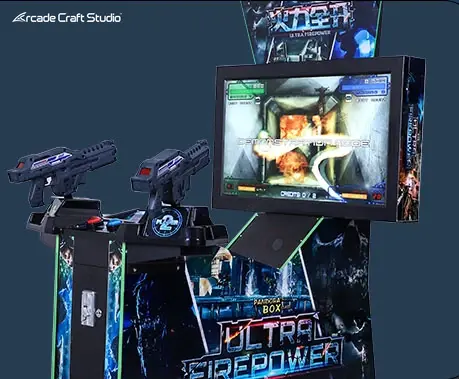 Ultra Firepower Arcade 3 In 1 Gun Game