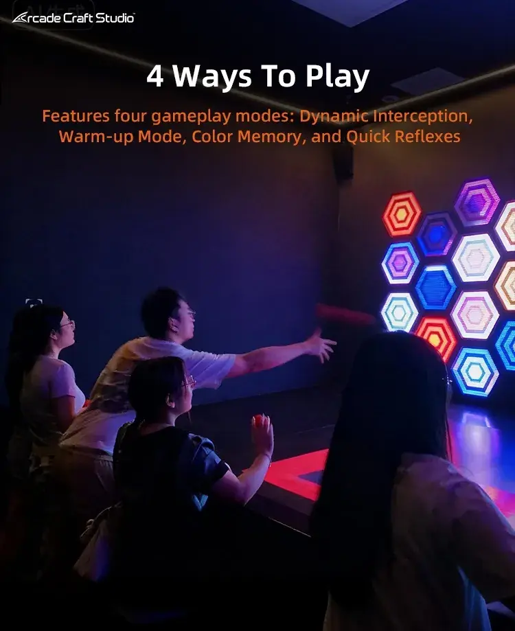 Crack Shot Multiplayer Ball Throwing Arcade Game