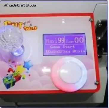 Gift Store Mini Claw Machine