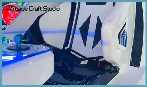 Flight Simulator Arcade Game Machine