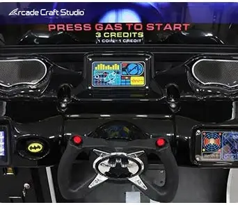 Hero Driving Arcade Game Machine