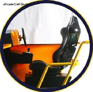 Night Speed Racing Arcade Game Machine