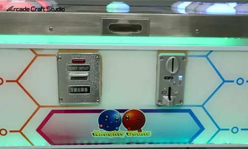 Naughty Beans 2 Players Catch The Light Arcade