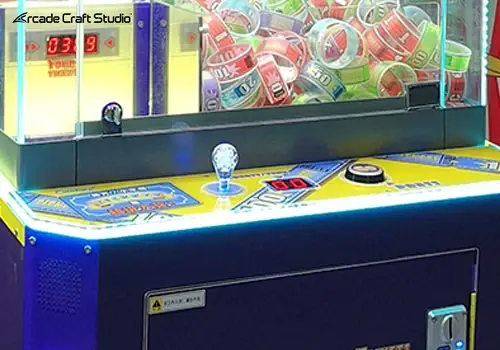 Ticket Carnival Ticket Claw Machine Ticket Games