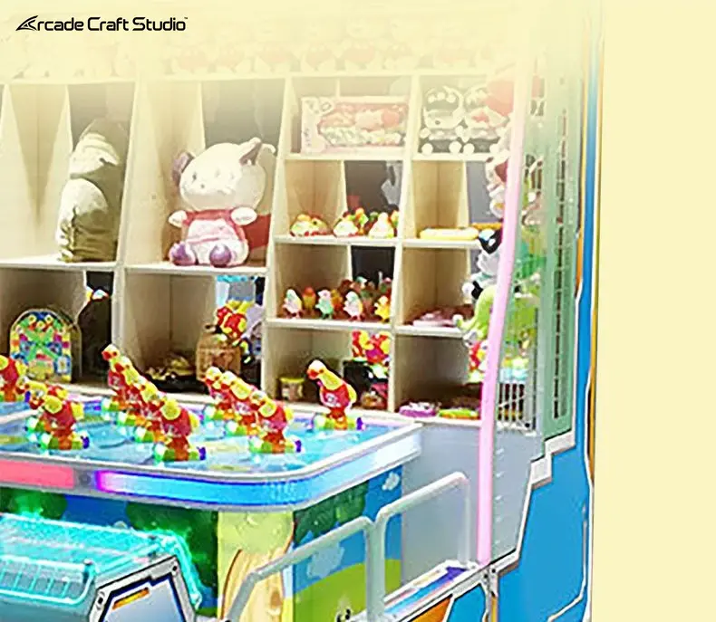 Carnival Duck Game Machine