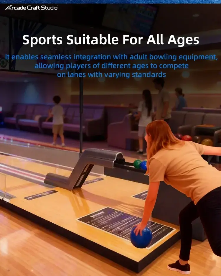 Mini Bowling Lane Equipment