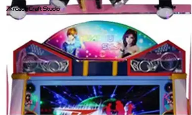 Dazzling Century Dance Arcade Game