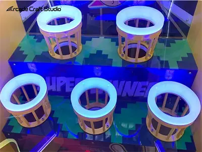 Bowling Dunk Arcade Machine