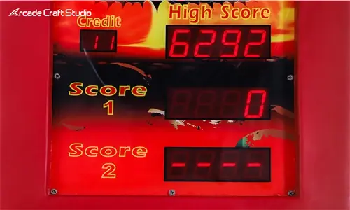 Dragon Fist Ultimate Big Punch Arcade Machine