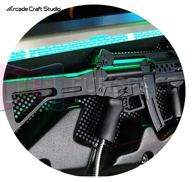 Elite Squad 2 Players Arcade Shooting Games