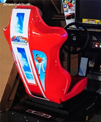 Coast Racer 2017 Driving Arcade Game Machine