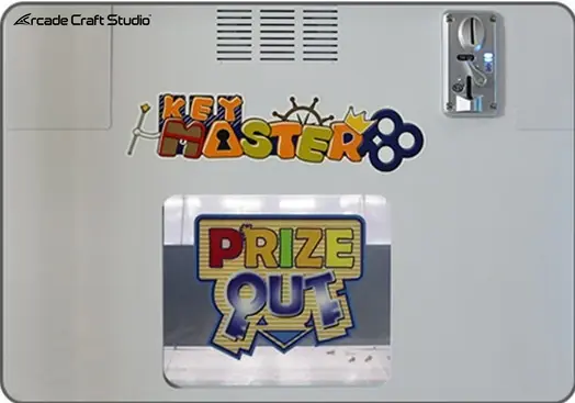 Key Master Machine Arcade Game