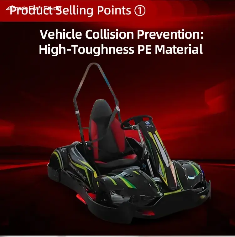 Electronic Go Kart