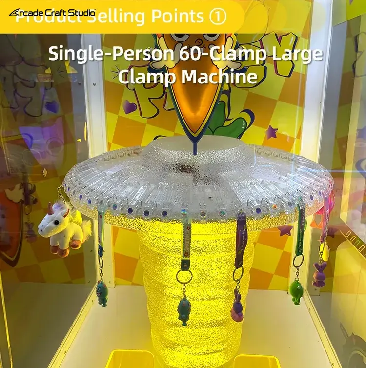 Fancy TOYLAND Prize Vending Machine