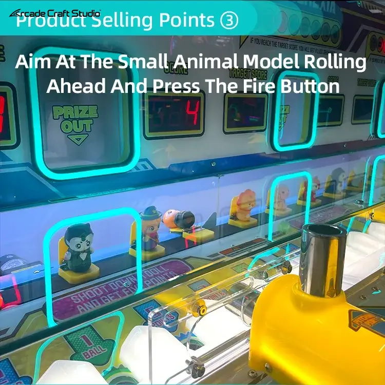 Invincible Shooter 3 Player Ball Shooting Arcade Games
