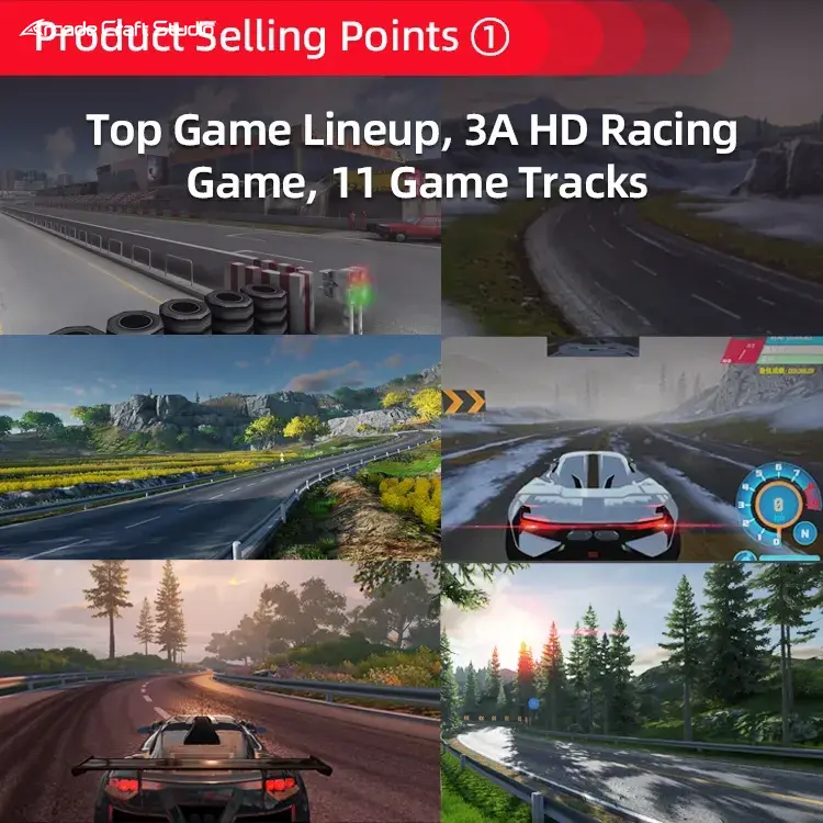 Wild Drift 2 Player Racing Arcade Machine Driving Simulator
