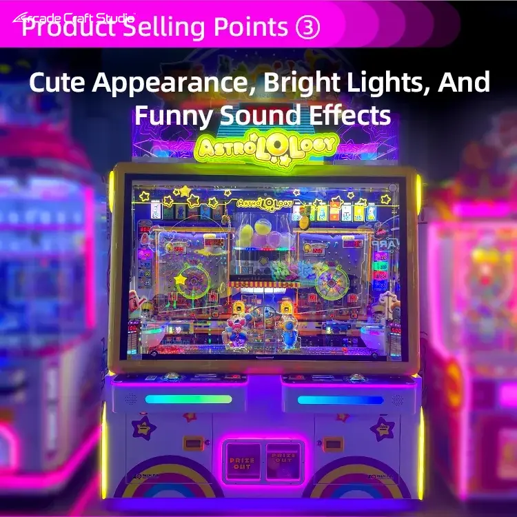 Zodiac Party Marble Pusher Ticket Arcade