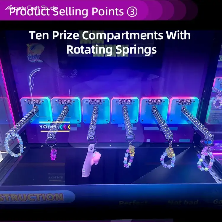 Brick Stacker Ticket Game Prize Machine