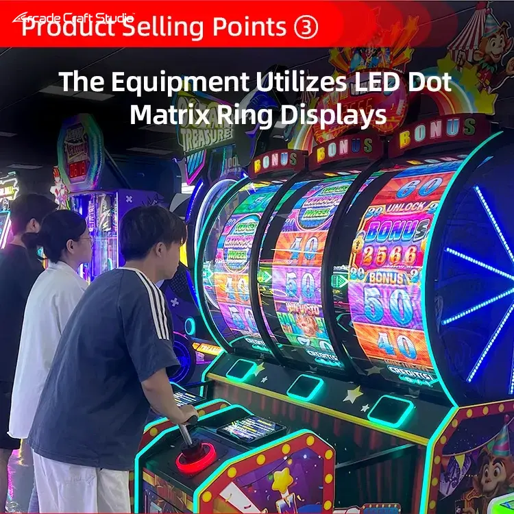 Fun Wheel Arcade Ticket Arcade Games (3P)