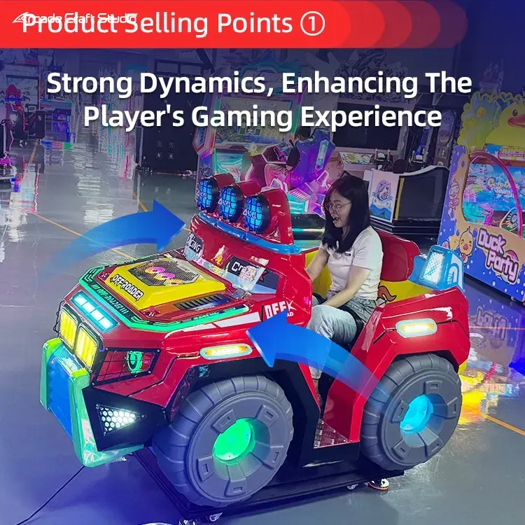 Off Roader Kids Arcade Machine Racing Games