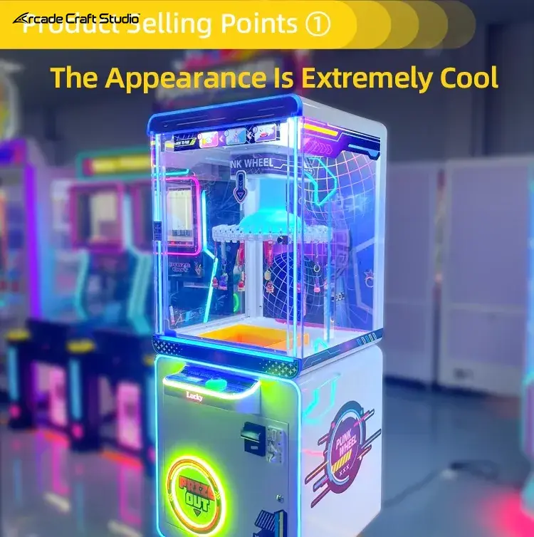 Punk Wheel Prize Ticket Games