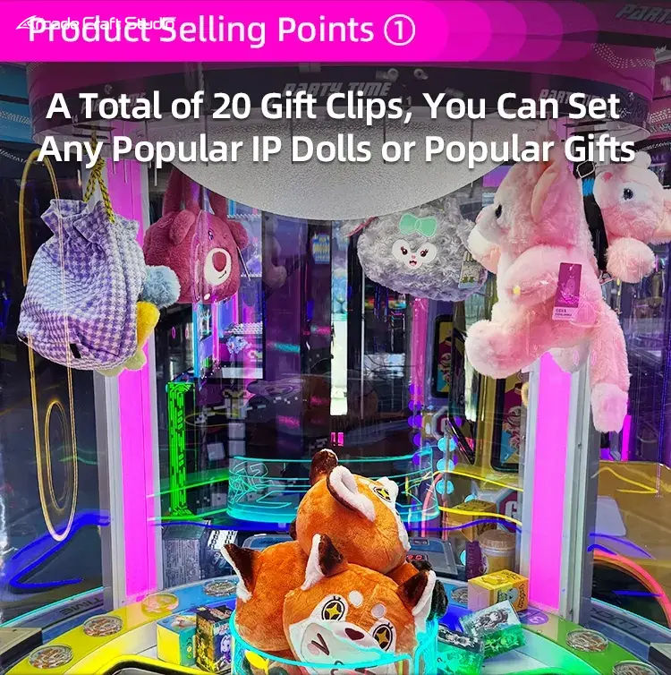 Snack Party Prize Ticket Games