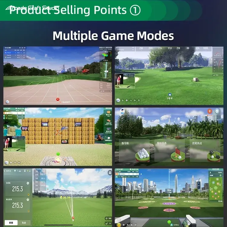 P6 Golf Simulator For House