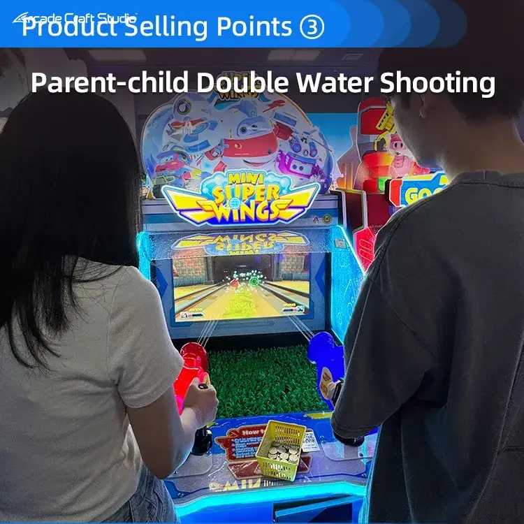 Mini Jet Team Kids Water Shooting Arcade