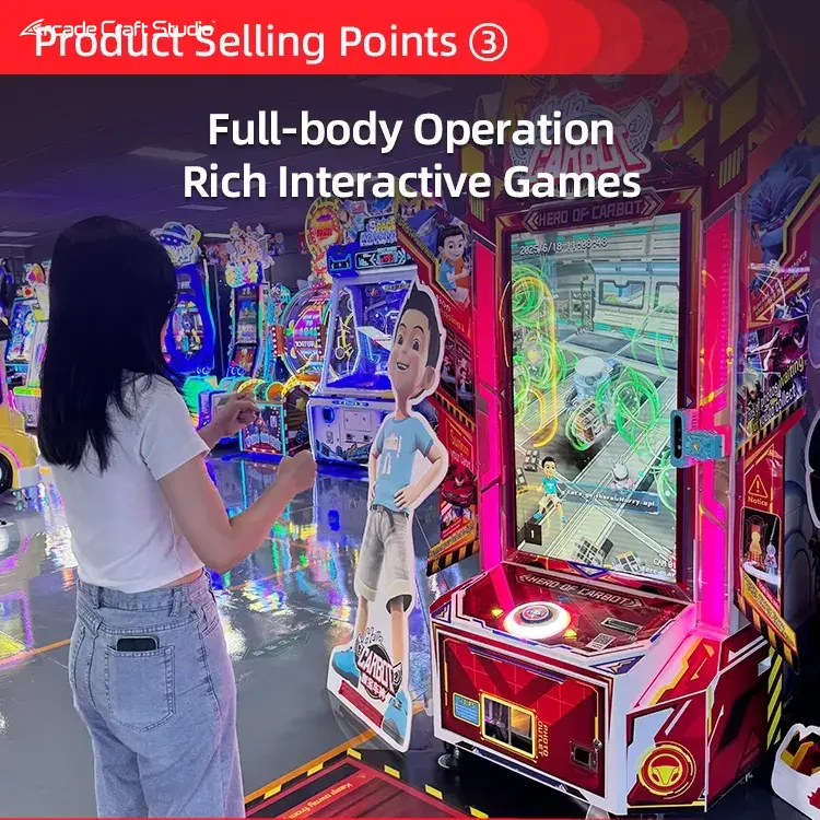 Summon Wars Action Interactive Coin Video Game Machine
