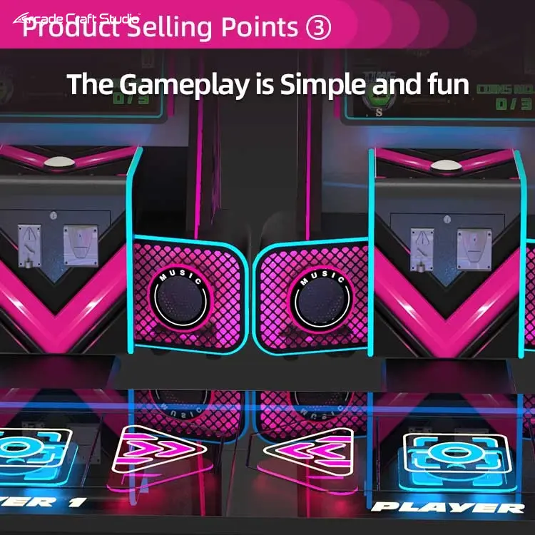 Jumper Star 2 Dance Arcade Game Rhythm Arcade