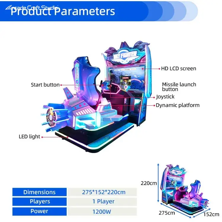 Sky Fighter Driving And Shooting Airplane Arcade Game