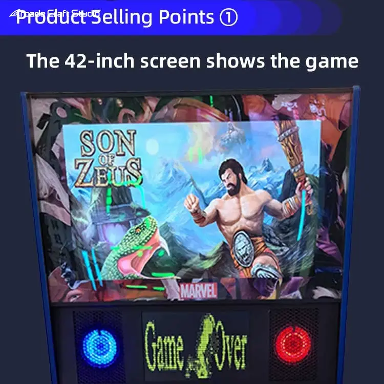 42 Inch 4K Virtual Pinball Machine