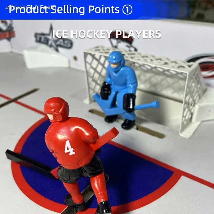 League Hockey Ice Hockey Arcade Bubble Hockey Table