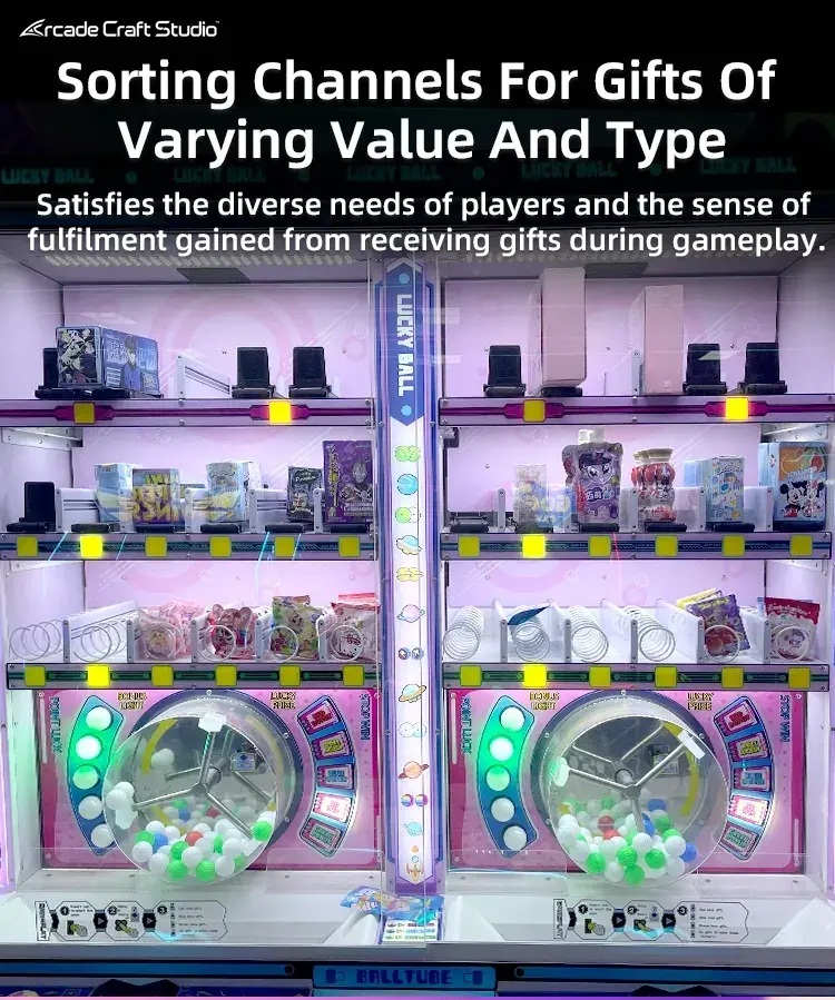 Spin Orbit Prize Ticket Game Machine