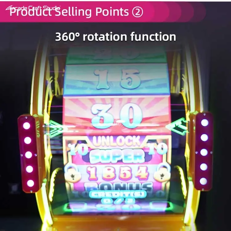 Fun Wheel Arcade Ticket Arcade Games