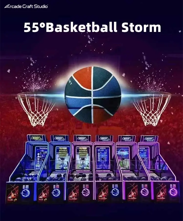 Epic Shooter Basketball Shooting Arcade Machine