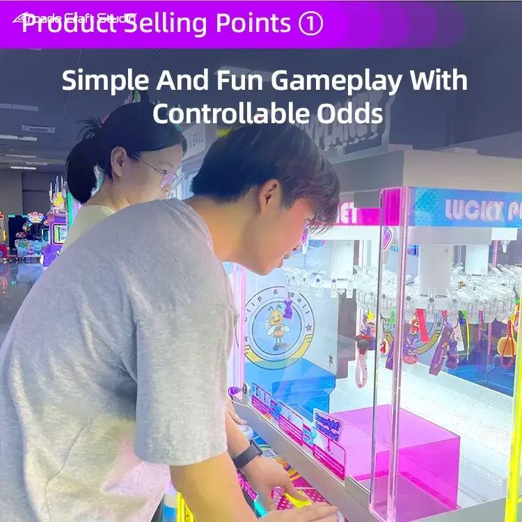 Lucky Planet Coin Operated Prize Ticket Machine