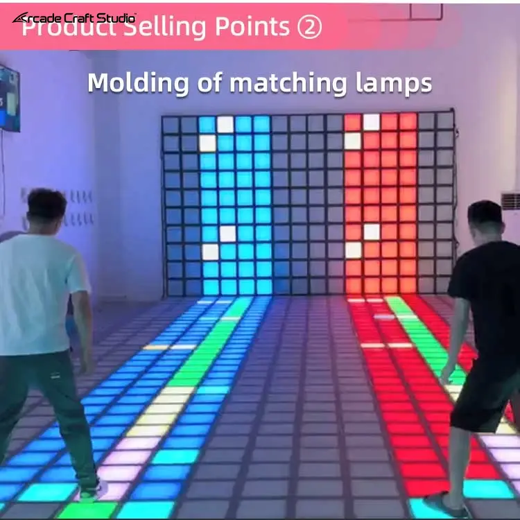 Jumping Storm Jump Grid Activate Games