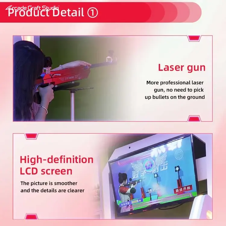 Pro Laser Shooting Simulator