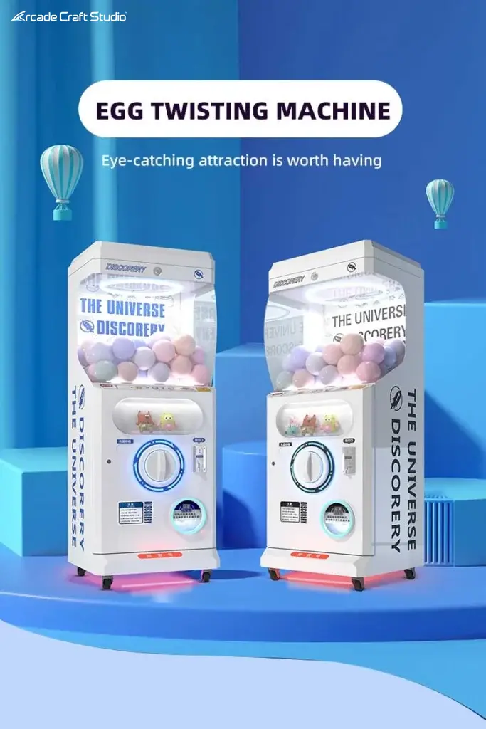 Discorery Gacha Capsule Machine