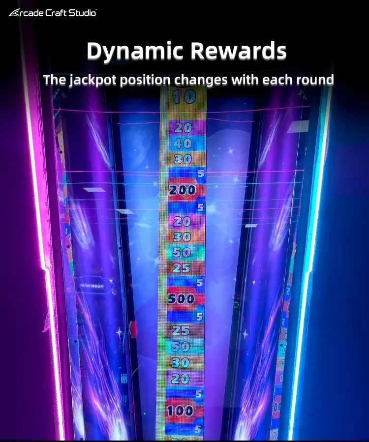 Save The UFO Ticket Game Machine
