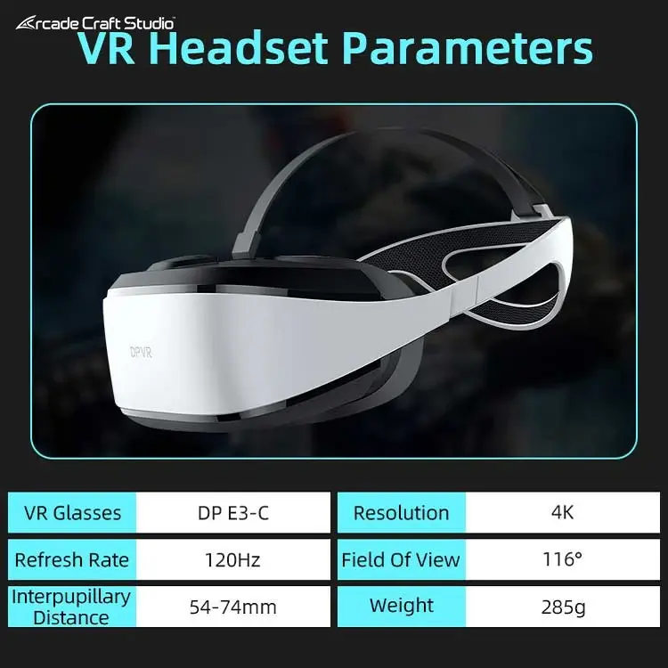 2 Players VR Super Gatling Virtual Reality Shooting Simulator