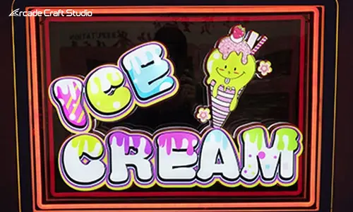 Automatic Ice Cream Vending Machine