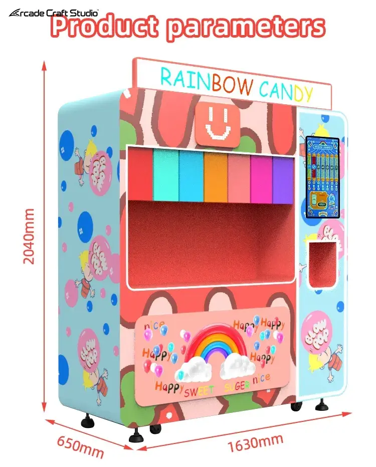 Candy Beans Dispenser Vending Machine