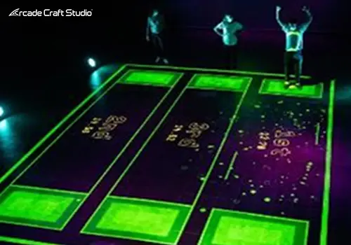 Interactive Floor Projector Game